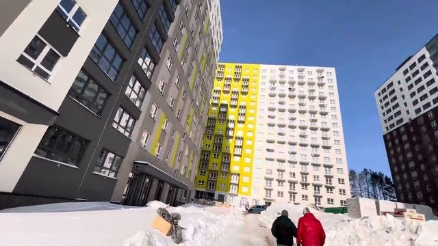 ЖК А14. Леруа Мерлен. Новостройки Ижевска