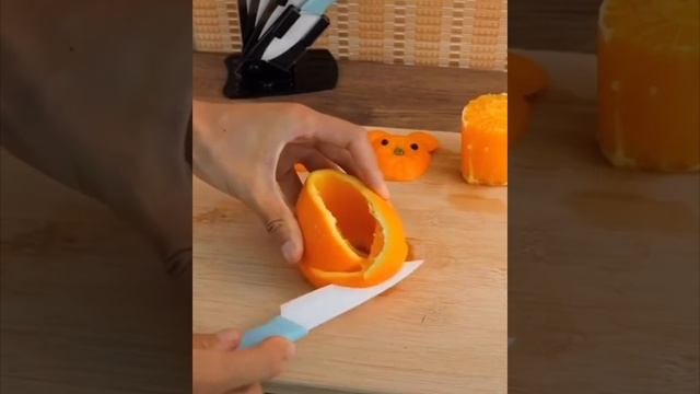Как нарезать апельсин _ Нарезка фруктов _ Праздничный стол _ How to slice an orange смотреть онлайн
