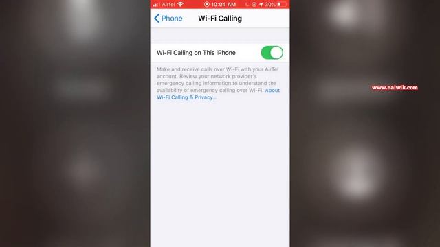 How to Enable Wifi-calling in iPhone [ iOS 13 ] смотреть онлайн