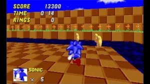 Sonic Fan Games - Sonic Robo Blast 2 (v0.6) Demo