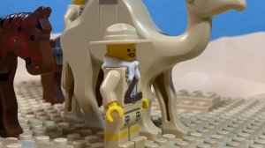 Johnny Thunder and the Dunes of Deception (LEGO Brickfilm)
