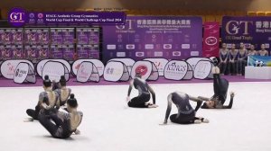 Victoria Strela (RFAG) RUS. IFAGG World Cup Final 2024, Junior. 27.700 (R1)