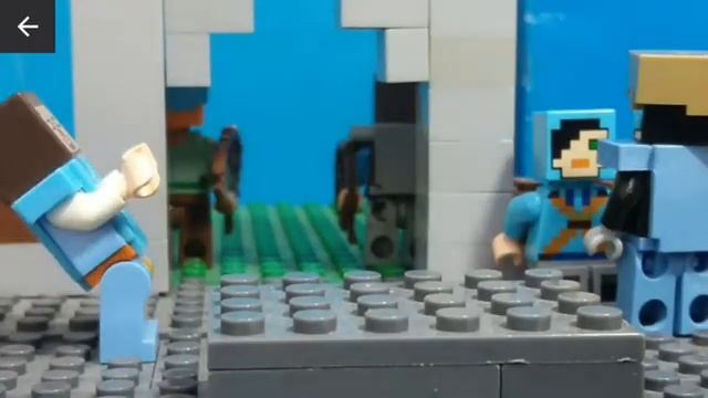 Lego Minecraft SEASON 3 EPISODE 8 смотреть онлайн