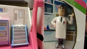 набор Супер крошки 2 в 1. POWERPUFF GIRLS Flip Playset