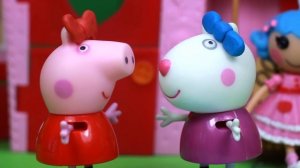 Свинка Пеппа / СБОРНИК #16 История с куклами Peppa Pig