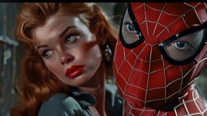 Spiderman - 1950s Super Panavision 70