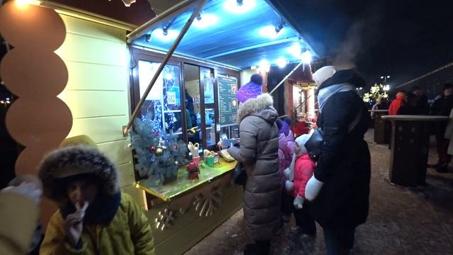 Ярмарка Московская площадь Питер 02 01 2024