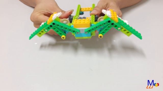 HAPPY BIRD with LEGO WeDo 2.0 | Instruction |Eduction смотреть онлайн
