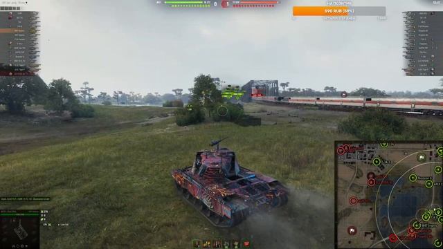 M47 Patton Improved! Как танк? Stream WOT/стрим! Мир Танков! смотреть онлайн