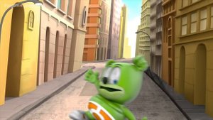 Je m'appelle Funny Bear HD - Long French Version - 10th Anniversary Gummy Bear Song