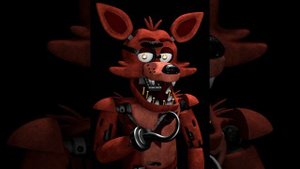 Foxy FNAF 1 sing Bad Apple