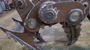 Устройство корчевателя пней КУКАН