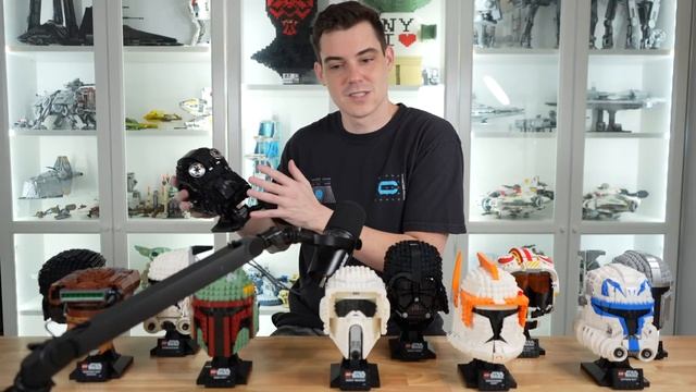LEGO Worst to First | ALL LEGO Star Wars HELMET COLLECTION Sets! смотреть онлайн