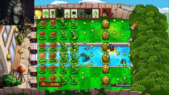 #4 Любители побулькаться! ■ Plants vs. Zombies (Xbox 360) смотреть онлайн
