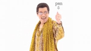 PPAP Pen Pineapple Apple Pen ППАП