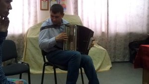 Александр Ланин. Сибирская тальянка.