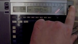 Радиоприёмник Sony ICF-2010