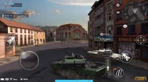 Tank Firing Gameplay (Android, iOS)