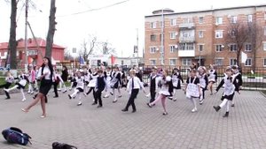 Флешмоб Школа№2