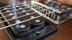 Ibanez GAX 30. Отстройка инструмента.