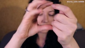 АСМР ♥  ЗВУКИ РТА и ДВИЖЕНИЯ РУК♥ ПОМОГУ УСНУТЬ