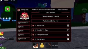 Bloxfruits Update 20 | แจกสคริปต์มือถือฟรี! ไม่มีคีย์ ฟามไวมาก พร้อมแจกตัวรันใหม่ล่าสุด [Apple HUB]