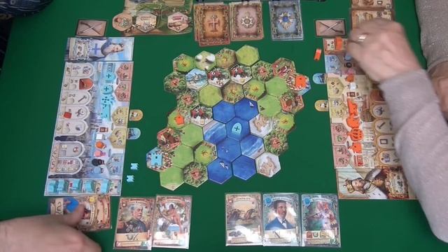 425 БРАЗИЛИЯ I Играем в настольную игру I Brazil_Imperial board game смотреть онлайн