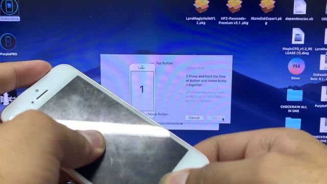 iPhone Boot to PWNDFU Mode (iRamdiskExpert) IOS 15 lock screen Bypass