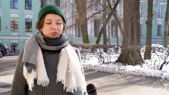 День открытых дверей. Опрос студентов. Подготовительные курсы. смотреть онлайн