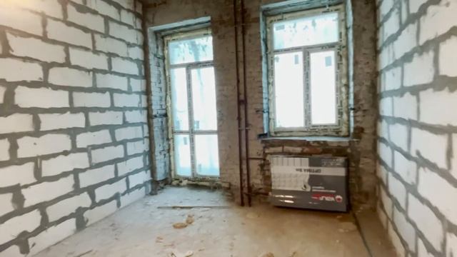 Обзор квартиры-студии № 46 в ЖК "Калинина 10" смотреть онлайн