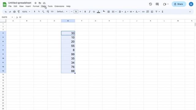 How To Sort From Highest To Lowest In Google Sheets | Google Sheets Tutorial