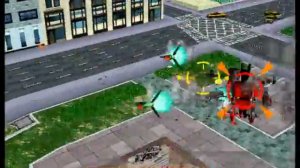 Gunblade NY (arcade) - Big Apple Liberation (Hard mode) full walkthrough