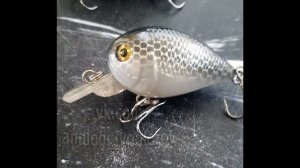 Копия - Fox Rage Fat Willy   (35 и 50мм ) - Классный крэнк на голавля с Алиэкспресс