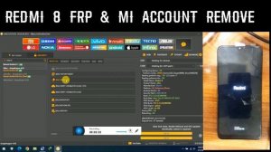 Xiaomi Redmi 8 (M1908C3II) FRP Unlock With UnlockTool 2023