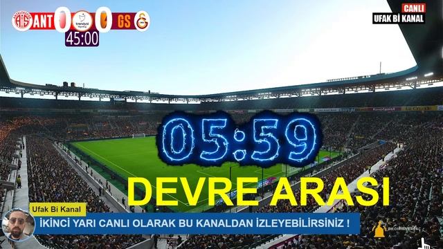 GALATASARAY ANTALYASPOR MAÇI CANLI İZLE