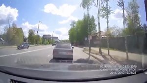 Не на того нарвался (Авто Хамы)