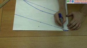 БЛУЗКА БЕЗ БОКОВЫХ ШВОВ С БОЧКАМИ И АСИММЕТРИЧНЫМ НИЗОМ, КРОЙ + ПОШИВ - уроки шитья sewinglessons