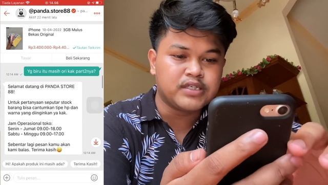 iPhone Xr cuma 3 jutaan | Rekomendasi toko iPhone murah di shopee menurut saya🙏🏽