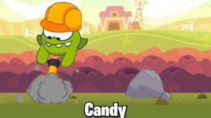 5 Om Nom "Drilling" Sound Variations in 34 Seconds