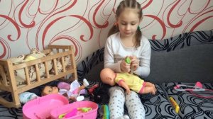 Baby Born and McStuffins,Доктор Плюшева лечит Бейби Борна