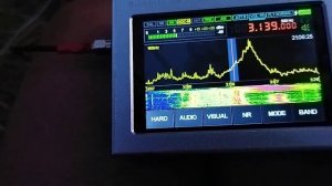 3МГц короткая антенна с согласующим  трансформатором и преселектором.