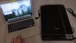 Лучший сканер для иллюстраторов Epson Perfection V370. Сравнение датчиков CIS и CCD.