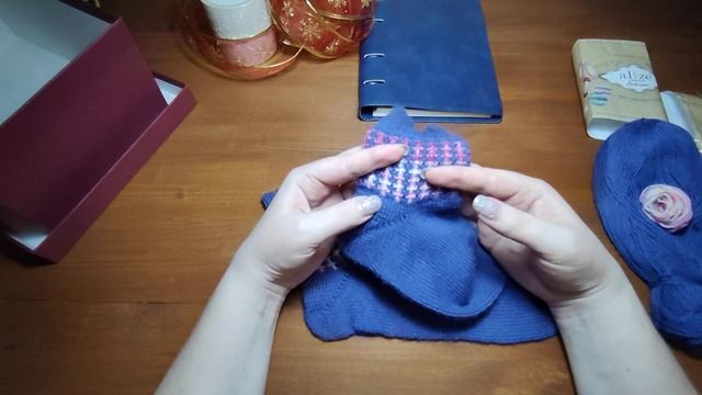 СП Носочная коробочка -4 с Катериной Шурм#носочная_коробочка_шурм#носочная_коробочка_шурм_январь смотреть онлайн