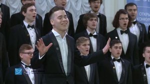 Академический мужской хор МИФИ "Ride the chariot"