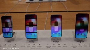iPhone 15 and iPhone 15 Pro PWM tests and comparison