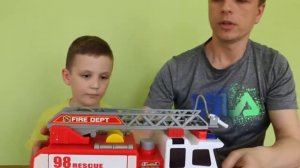 Даник и Пожарная Машина