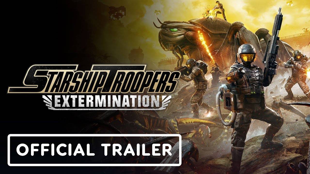 Starship Troopers: Extermination - Официальный Трейлер