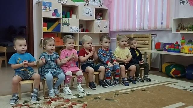 Муз.занятие у Егора в саду смотреть онлайн