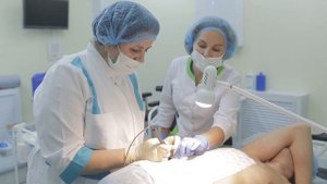 Эрбе лазерный нож