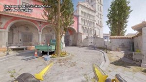 ★ CS2 Shadow Daggers Lore | CS2 Knife In-Game Showcase [4K]